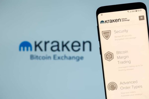 Кракен работает